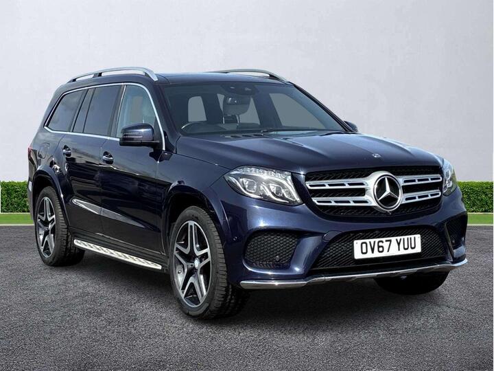 Mercedes-Benz GLS 3.0 GLS350d V6 AMG Line G-Tronic 4MATIC Euro 6 (s/s) 5dr