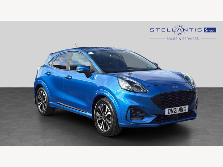 Ford Puma 1.0T EcoBoost MHEV ST-Line Euro 6 (s/s) 5dr