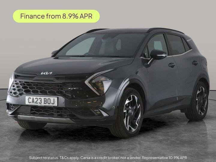 Kia Sportage 1.6 T-GDi 13.8kWh GT-Line Auto AWD Euro 6 (s/s) 5dr