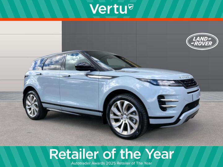 Land Rover Range Rover Evoque 1.5 P270e 12.17kWh Hoxton Edition Auto 4WD Euro 6 (s/s) 5dr