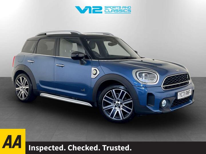 MINI Countryman 1.5 10kWh Cooper SE Exclusive Auto ALL4 Euro 6 (s/s) 5dr
