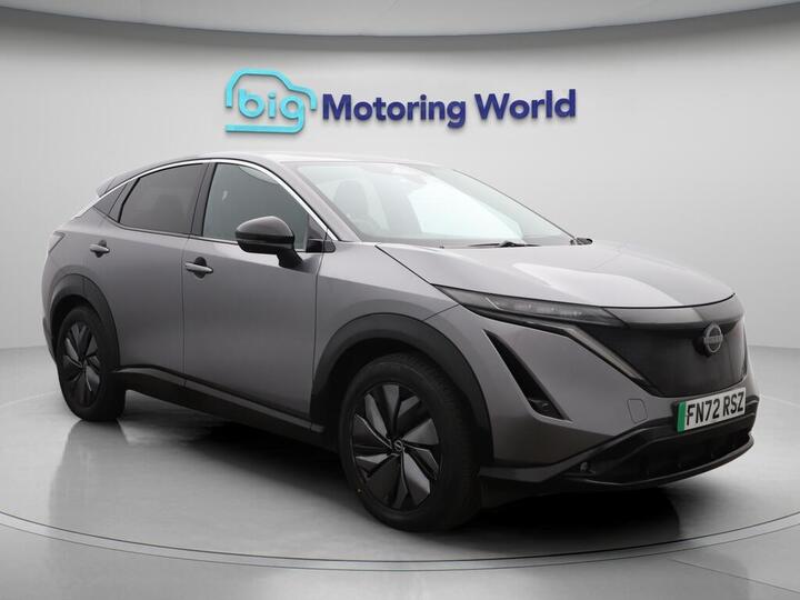 Nissan ARIYA 63kWh Advance Auto 5dr 7.4kW Charger