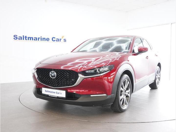 Mazda CX-30 2.0 E-SKYACTIV X MHEV Takumi Euro 6 (s/s) 5dr