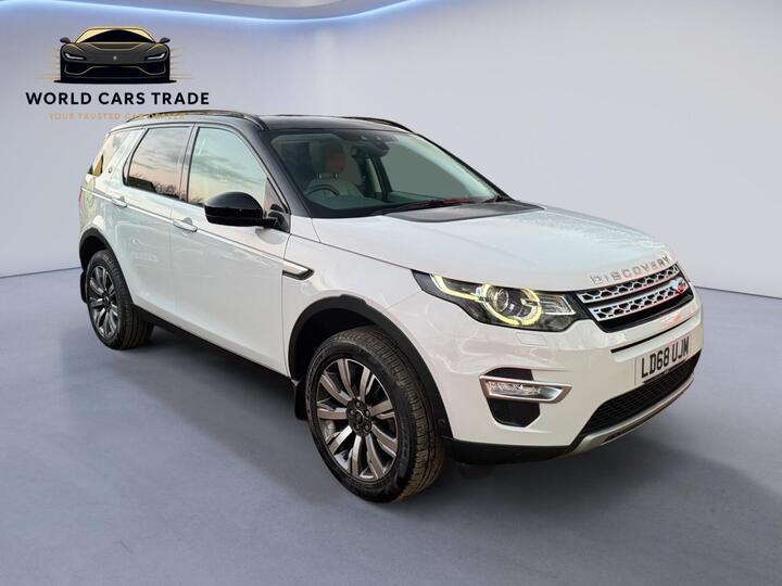 Land Rover Discovery Sport 2.0 Si4 HSE Luxury Auto 4WD Euro 6 (s/s) 5dr