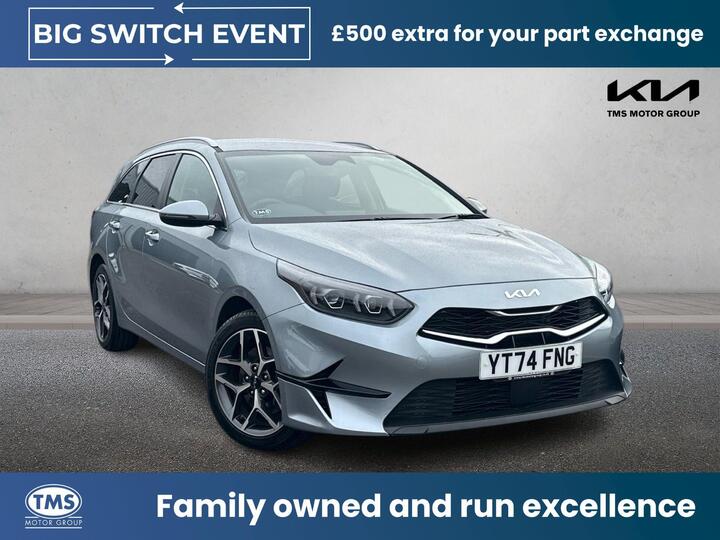 Kia Ceed Sportswagon 1.5 T-GDi 3 Sportswagon DCT Euro 6 (s/s) 5dr