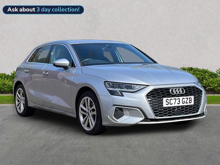 Audi A3 1.5 TFSI 35 Sport Sportback Euro 6 (s/s) 5dr