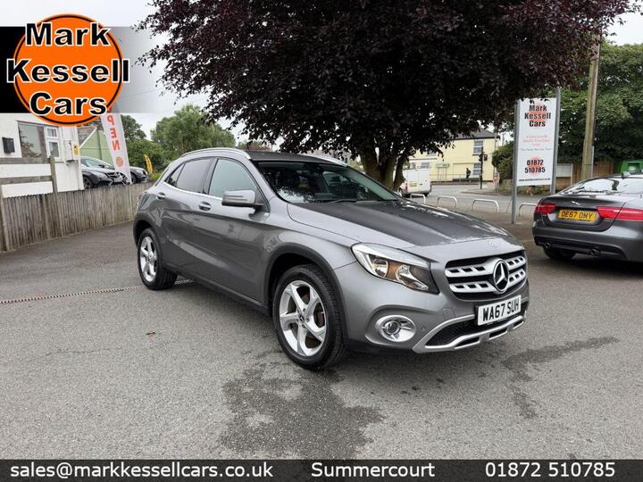 Mercedes-Benz GLA 1.6 GLA200 Sport (Executive) Euro 6 (s/s) 5dr Mercedes-Benz GLA 1.6 GLA200 Sport (Executive) Euro 6 (s/s) 5dr