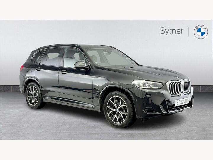 BMW X3 2.0 20i MHT M Sport Auto XDrive Euro 6 (s/s) 5dr
