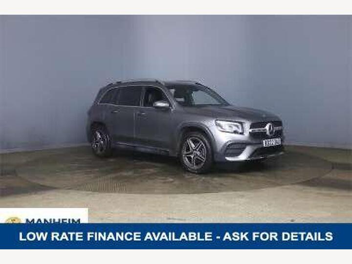 Mercedes-Benz GLB 1.3 GLB200 AMG Line 7G-DCT Euro 6 (s/s) 5dr