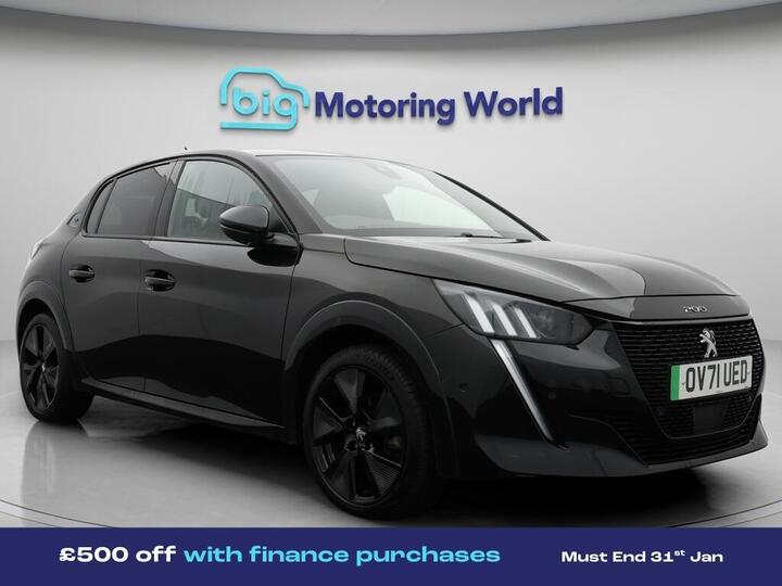 Peugeot E-208 50kWh GT Premium Auto 5dr