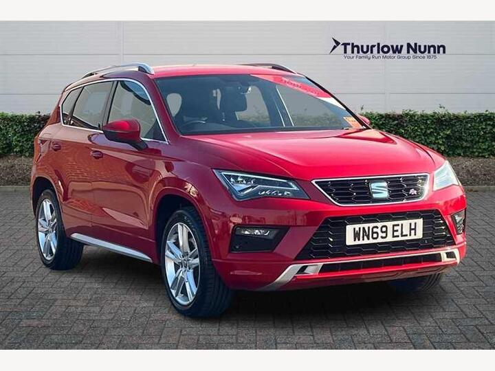 SEAT Ateca Fr Tdi S-A