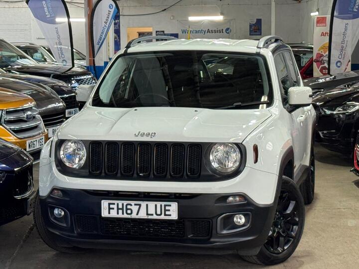 Jeep Renegade 1.4T MultiAirII Longitude Euro 6 (s/s) 5dr