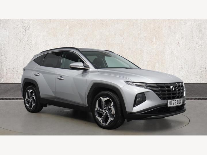 Hyundai TUCSON 1.6 H T-GDi Premium Auto Euro 6 (s/s) 5dr