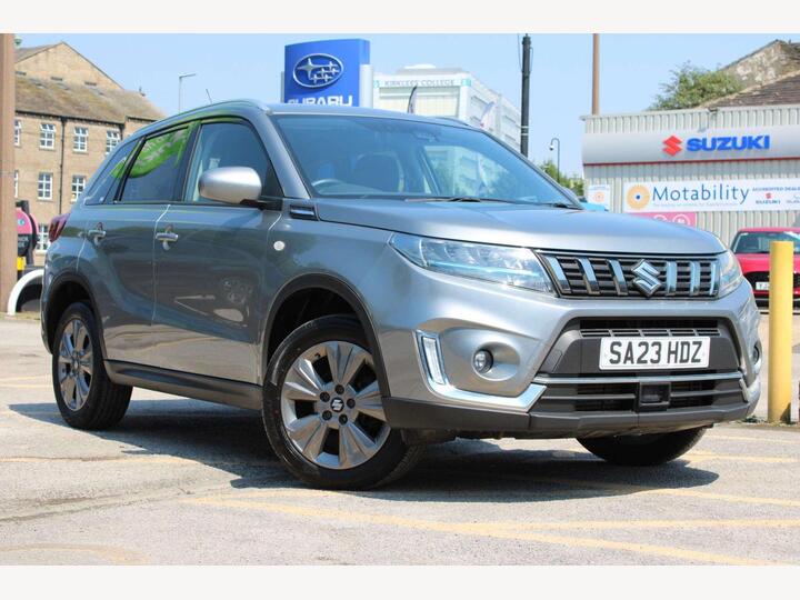 Suzuki Vitara 1.4 Boosterjet MHEV SZ-T Euro 6 (s/s) 5dr