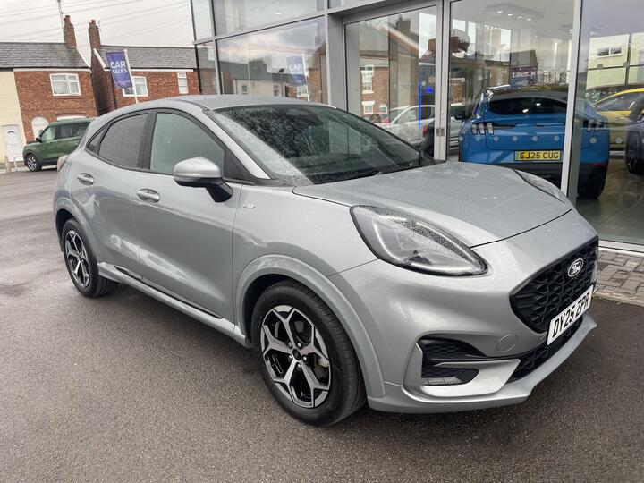 Ford Puma 1.0T EcoBoost MHEV ST-Line Euro 6 (s/s) 5dr