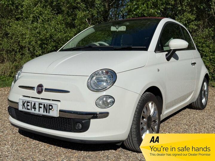 Fiat 500C 1.2 Lounge Euro 6 (s/s) 2dr