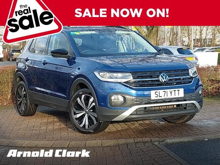 Volkswagen T-Cross 1.0 TSI Black Edition Euro 6 (s/s) 5dr