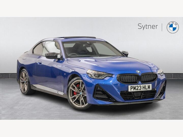 BMW 2 Series 3.0 M240i Auto XDrive Euro 6 (s/s) 2dr