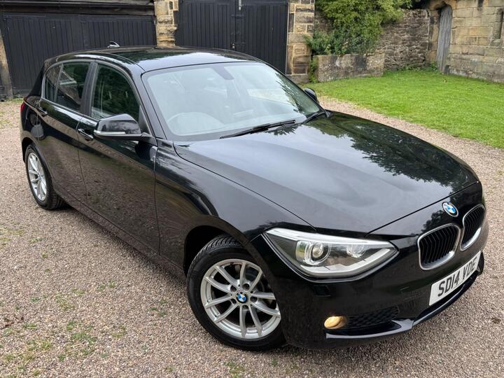 BMW 1 Series 2.0 116d SE Auto Euro 5 (s/s) 5dr