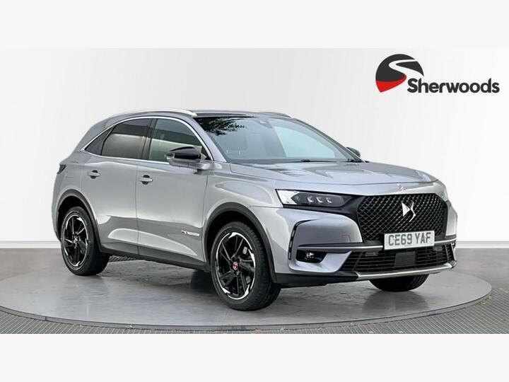 DS AUTOMOBILES DS 7 CROSSBACK 1.6 PureTech Performance Line Crossback EAT8 Euro 6 (s/s) 5dr DS AUTOMOBILES DS 7 CROSSBACK 1.6 PureTech Performance Line Crossback EAT8 Euro 6 (s/s) 5dr
