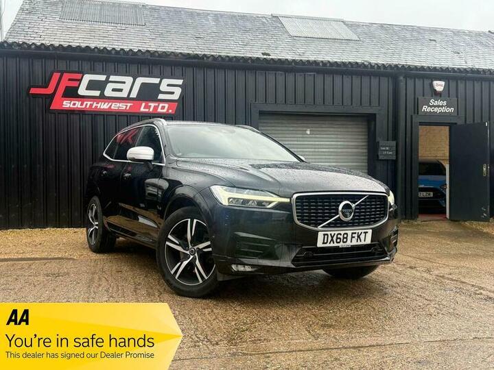 Volvo XC60 2.0 D5 PowerPulse R-Design Auto AWD Euro 6 (s/s) 5dr