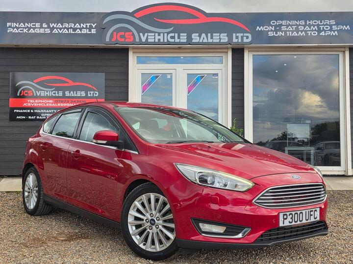 Ford Focus 2.0 TDCi Titanium X Powershift Euro 6 (s/s) 5dr