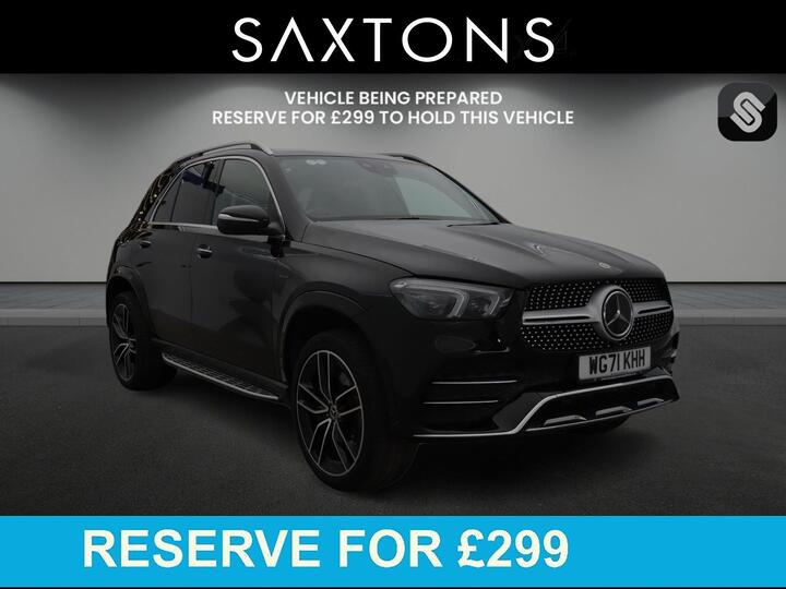 Mercedes-Benz GLE 2.0 GLE350de 31.2kWh AMG Line (Premium Plus) G-Tronic 4MATIC Euro 6 (s/s) 5dr