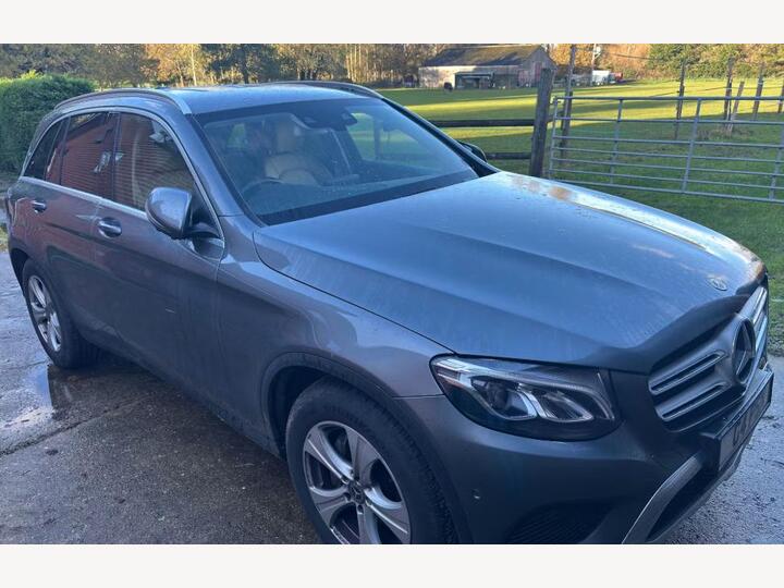 Mercedes-Benz Glc 2.1 GLC220d Sport G-Tronic 4MATIC Euro 6 (s/s) 5dr