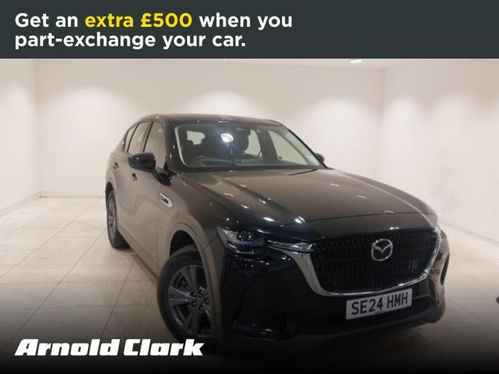 Mazda CX-60 2.5 E-SKYACTIV 17.8kWh Exclusive-Line Auto 4WD Euro 6 5dr
