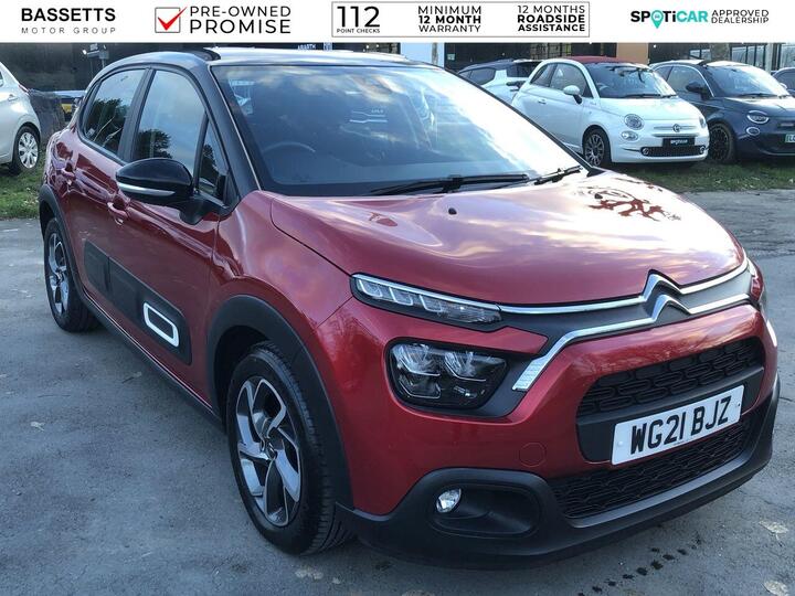 Citroen C3 1.2 PureTech Shine Euro 6 (s/s) 5dr