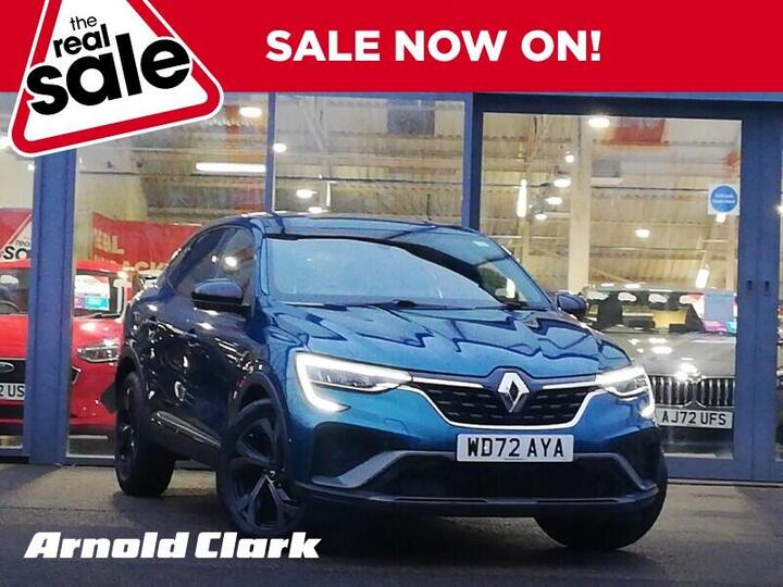 Renault Arkana 1.3 MHEV R.s. Line EDC 2WD Euro 6 (s/s) 5dr