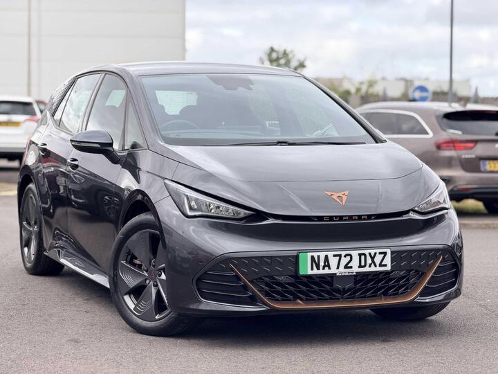 CUPRA Born 58kWh V1 Auto 5dr