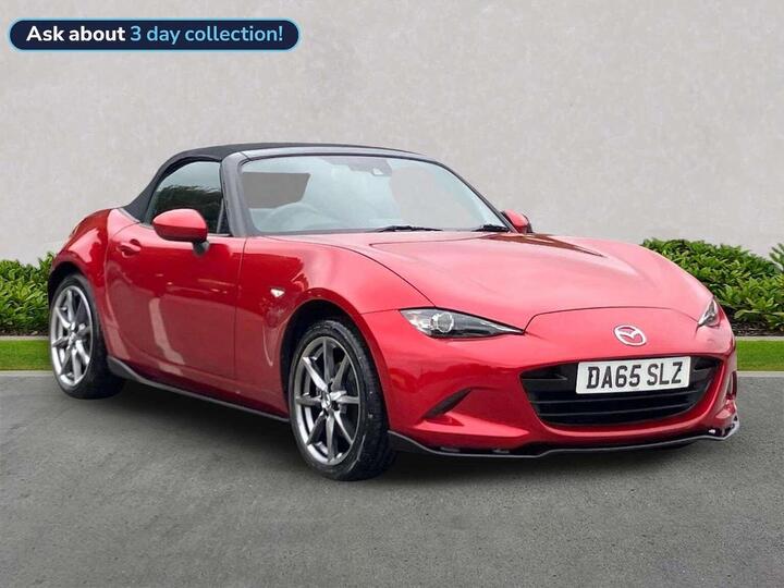 Mazda Mx-5 2.0 SKYACTIV-G Sport Nav Euro 6 2dr