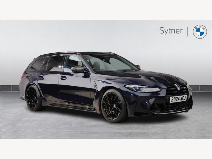 BMW M3 Competition 3.0 BiTurbo Competition Touring Steptronic M XDrive Euro 6 (s/s) 5dr