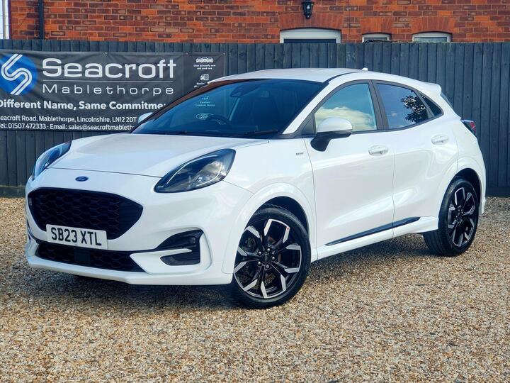 Ford Puma 1.0T EcoBoost MHEV ST-Line X Euro 6 (s/s) 5dr