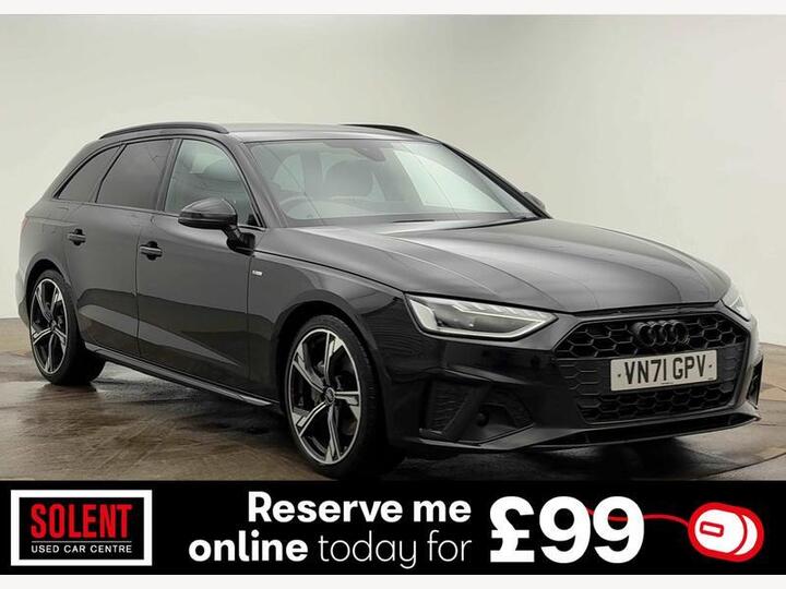 Audi A4 Avant 2.0 TFSI 40 Black Edition S Tronic Euro 6 (s/s) 5dr