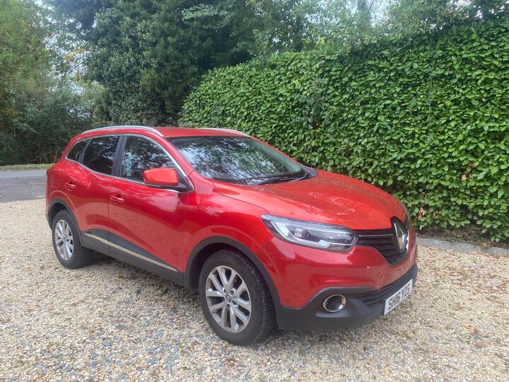 Renault Kadjar 1.5 DCi Dynamique Nav Euro 6 (s/s) 5dr