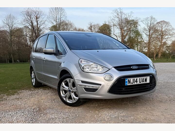 Ford S-Max 1.6 TDCi Titanium Euro 5 (s/s) 5dr