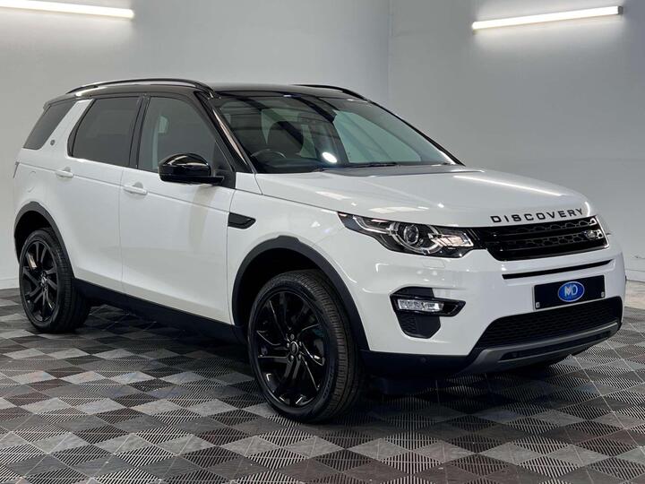 Land Rover DISCOVERY SPORT 2.0 TD4 HSE Black Auto 4WD Euro 6 (s/s) 5dr