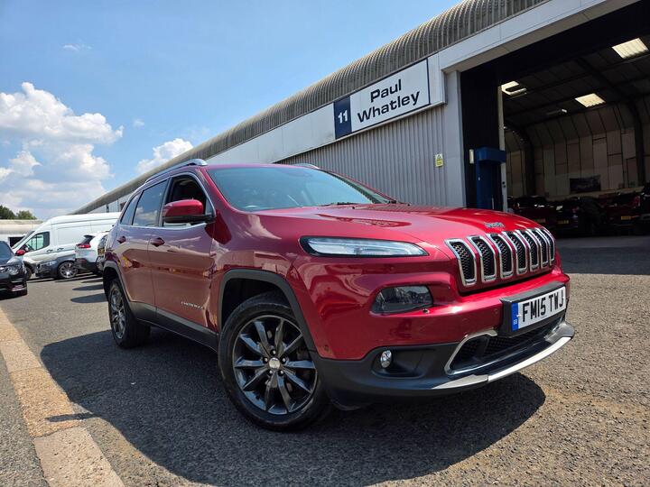 Jeep Cherokee 2.0 CRD Limited Auto 4WD Euro 5 (s/s) 5dr