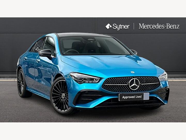 Mercedes-Benz CLA 1.3 CLA200h MHEV AMG Line (Premium Plus) Coupe 7G-DCT Euro 6 (s/s) 4dr