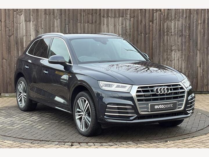 Audi Q5 2.0 TDI 40 S Line S Tronic Quattro Euro 6 (s/s) 5dr