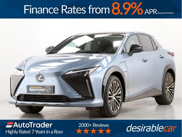 Lexus RZ 450e 71.4kWh Takumi Auto DIRECT4 5dr