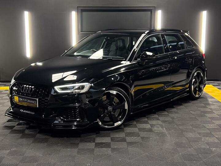 Audi RS3 2.5 TFSI Sportback S Tronic Quattro Euro 6 (s/s) 5dr