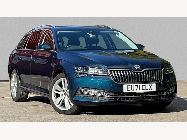 Skoda SUPERB DIESEL ESTATE 2.0 TDI SE L Euro 6 (s/s) 5dr