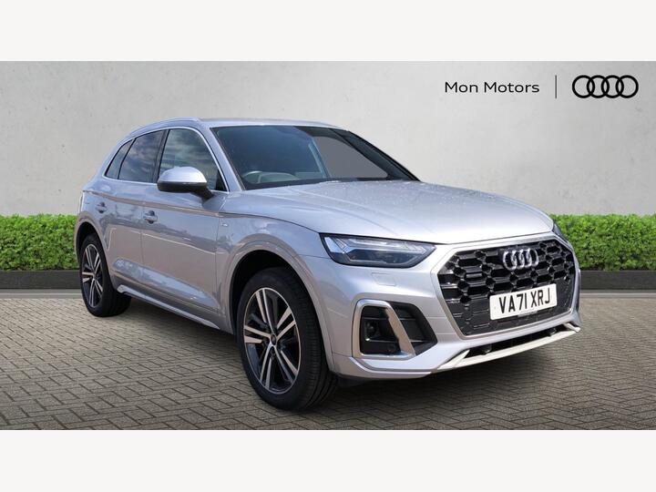 Audi Q5 2.0 TFSIe 55 Competition S Tronic Quattro Euro 6 (s/s) 5dr 17.9kWh