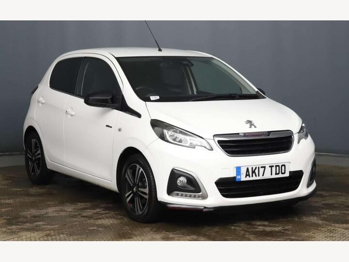 Peugeot 108 1.2 PureTech GT Line Euro 6 5dr Peugeot 108 1.2 PureTech GT Line Euro 6 5dr