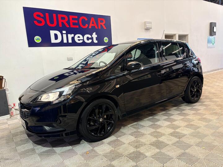 Vauxhall Corsa 1.4i EcoTEC SRi VX Line Nav Black Euro 6 5dr