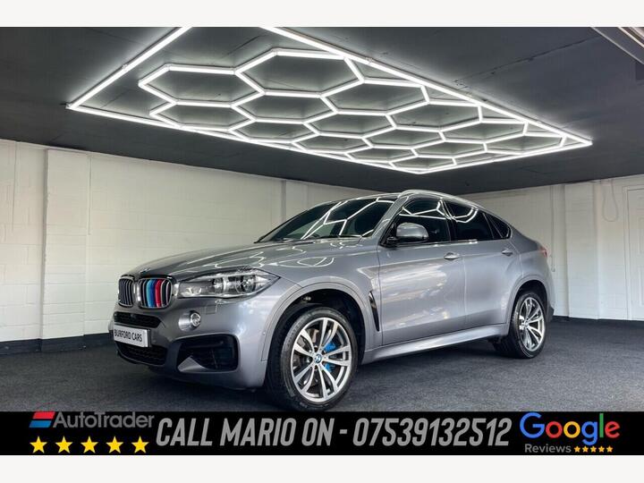 BMW X6 4.4 50i V8 M Sport Auto XDrive Euro 6 (s/s) 5dr