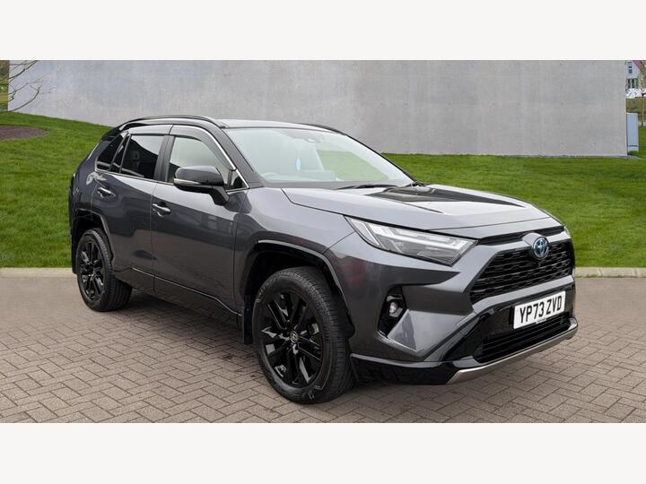 Toyota RAV4 2.5 VVT-h Dynamic CVT Euro 6 (s/s) 5dr Toyota RAV4 2.5 VVT-h Dynamic CVT Euro 6 (s/s) 5dr